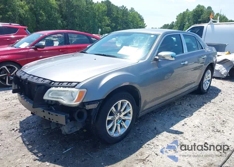 2011 Chrysler 300 Limited from USA, damaged, VIN 2C3CA5CG6BH535871